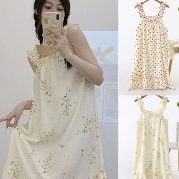 여성 슬라브 목욕가운 골프샤워가운 헬스 골프장 호텔 수영장 러블리 잠옷 파자마