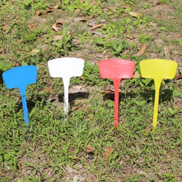 대형 식물 화분 텃밭 원예 이름표 화분 픽 꽂이 1P