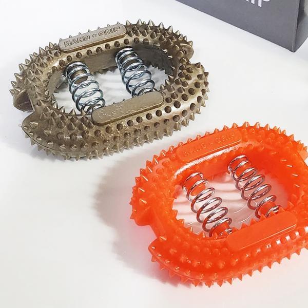 띠기 핸드그립악력기1P벌크 손압력기 잼잼이 손지압기 손가락운동 무소음악력기