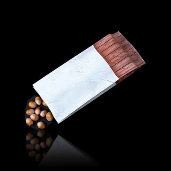 WOOD M형 커피 포장봉투 200g 10X25cm 옆5cm 300장
