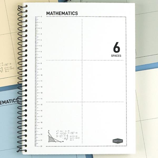 6분할수학연습장 E-3 1개 랜덤발송