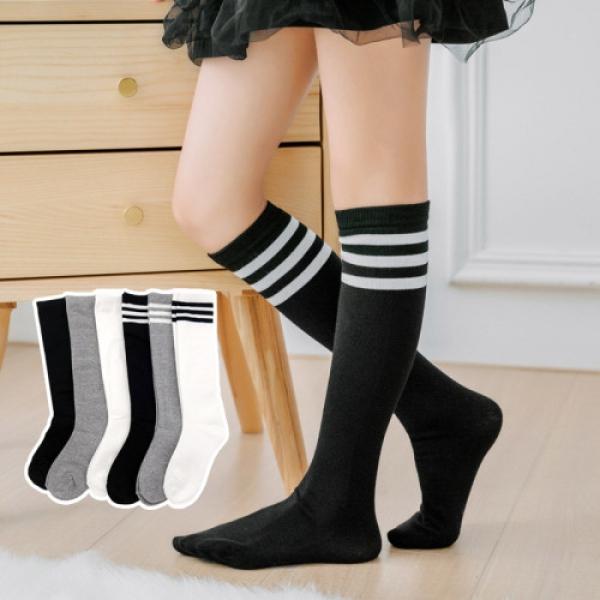 국내산 아동 니삭스 1켤레 ELY-3043