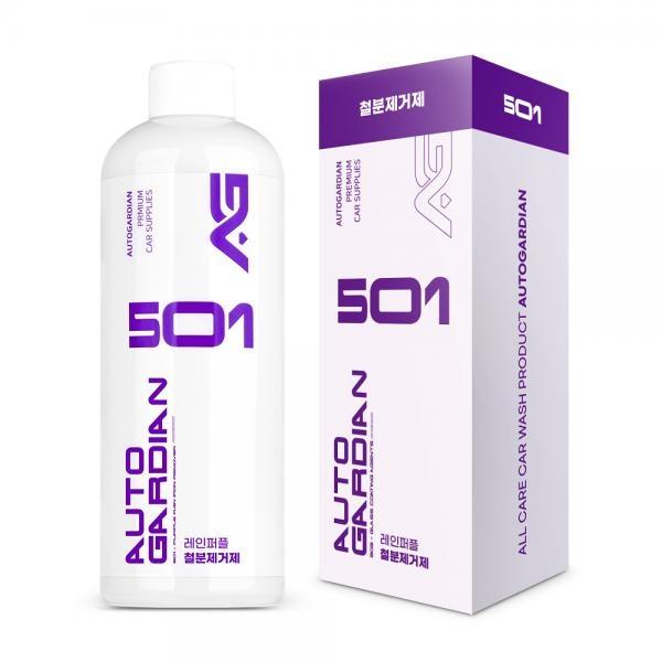 AG 501 레인퍼플 철분제거제 500ml 세차용품 오토가디언
