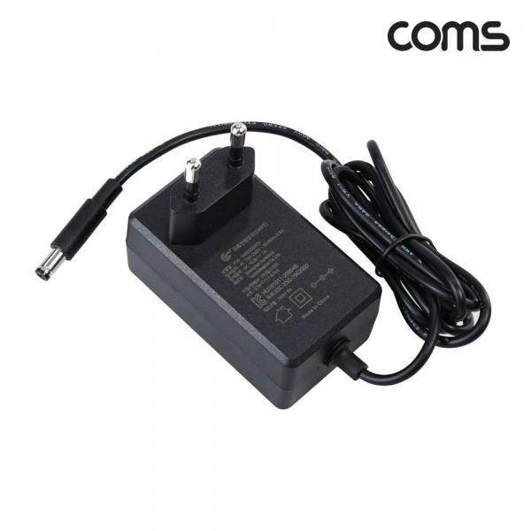 Coms 18650 21700 26650 리튬이온 배터리 4개 충전 전용 어댑터 DC 16.8V 2A 5.5x2.1 IH802