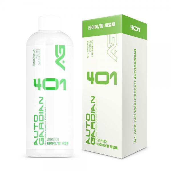 AG 401 갈변제거 타이어 휠 세정제 500ml 세차용품 오토가디언