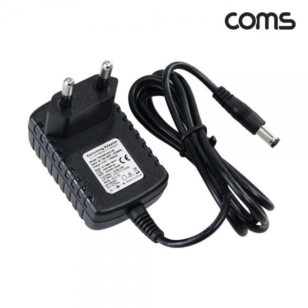 Coms 18650 21700 26650 리튬이온 배터리 1개 충전 전용 어댑터 DC 4.2V 1A 5.5x2.1 IH800