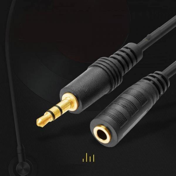 3.5mm 이어폰연장선오디오연장케이블사운드연결잭