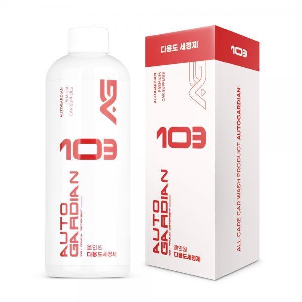 AG 103 올인원 다용도 세정제 500ml 세차용품 오토가디언