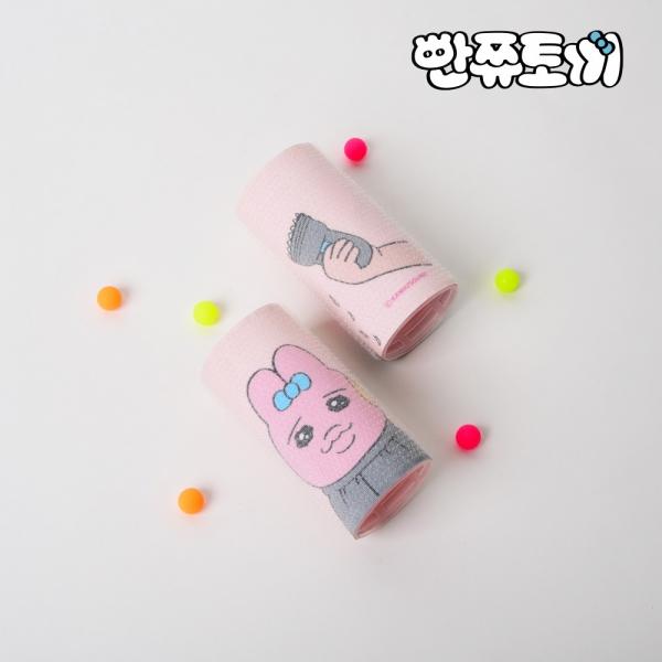빤쮸토끼 빅 헤어롤 1P