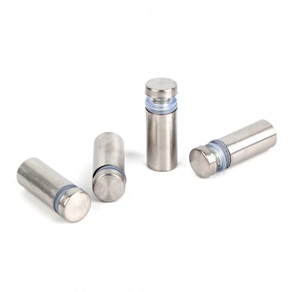 유리액자 아크릴간판 고정 스텐 다보 12X30mm 4개입