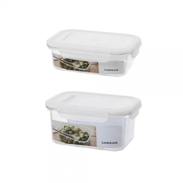 락앤락 비스프리 직사각 밀폐용기 760ml/1.1L