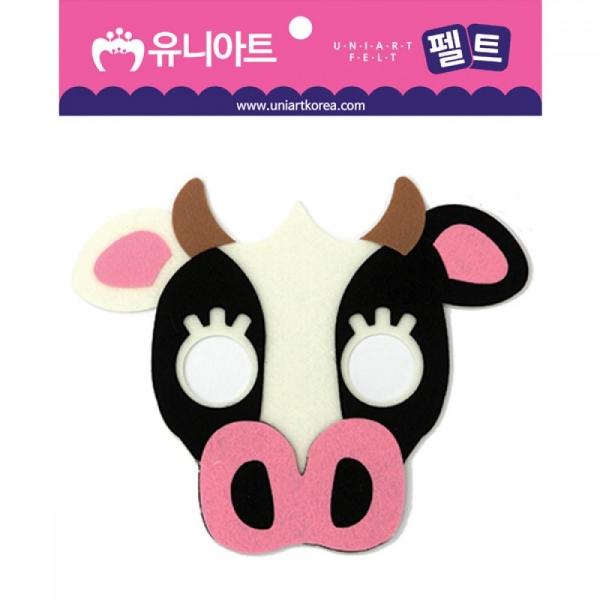3500 펠트 소가면
