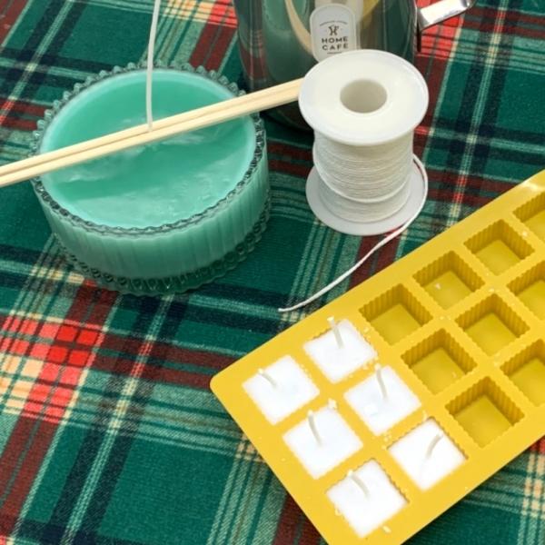 캔들재료 양초심지 면심지 60m