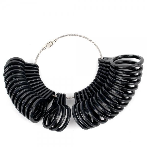 반지호수 반지사이즈 측정 플라스틱 링게이지