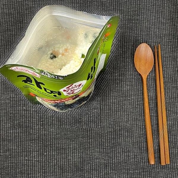 즉석밥 비상전투식량 쇠고기 미역국 라면밥 110g