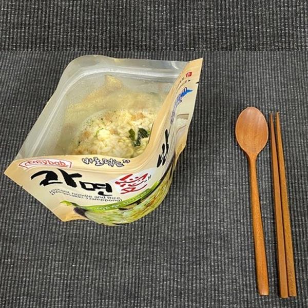 즉석밥 비상전투식량 나가사끼 짬뽕 라면밥 100g