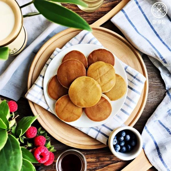 마루당 간식 맛집 개별포장 보리 빵 찰보리빵 40개입