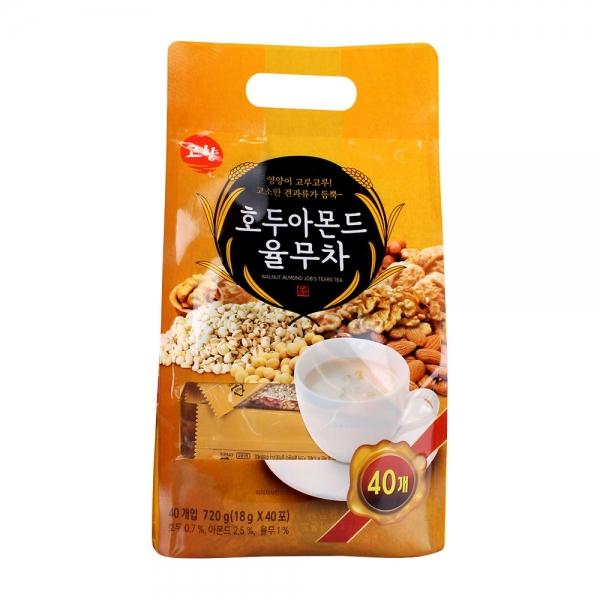고향 호두아몬드율무차 40T