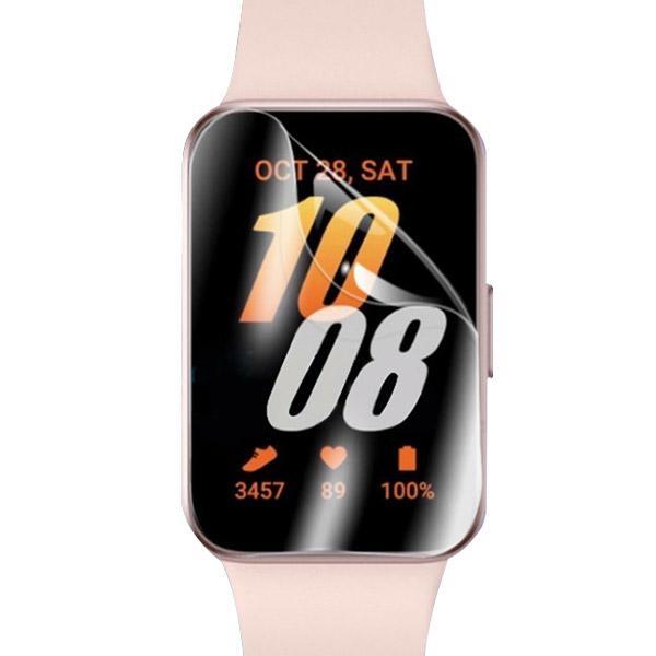 bob 갤럭시핏3 fit3 풀커버 TPU 하이드로겔 보호필름 1매 엣지커버 충격 스크래치방지