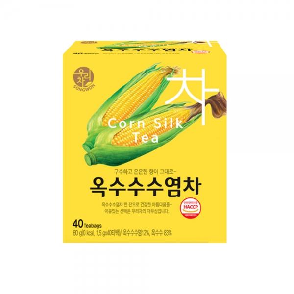송원 우리차 옥수수수염차 40T