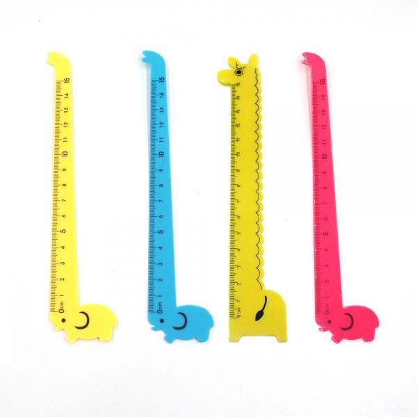 동물모양자 15cm