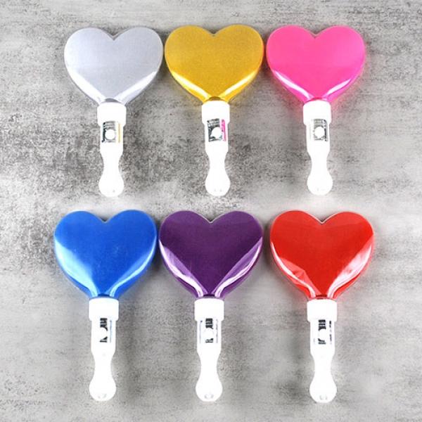 317A] 2000 팬시피아 콘서트의 요정 LED 응원봉 하트 (12개세트)