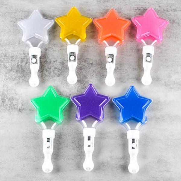 327A] 2000 팬시피아 콘서트의 요정 LED 응원봉 별 (12개세트)