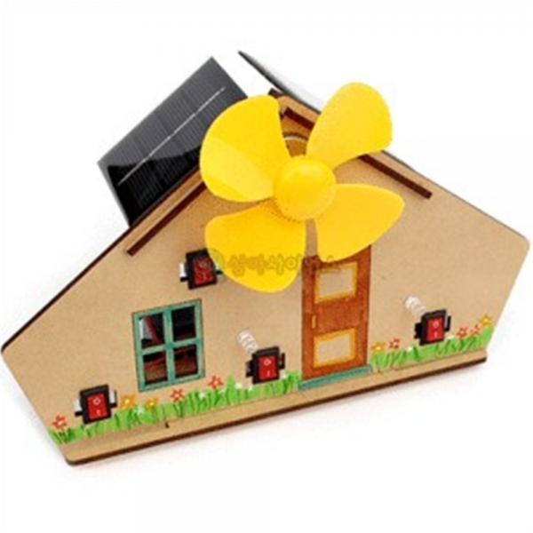 (SA) SA DIY 듀얼 태양광주택(빛,바람,소리)(1인)
