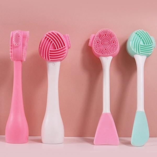 실리콘 클렌징 마사지 브러쉬