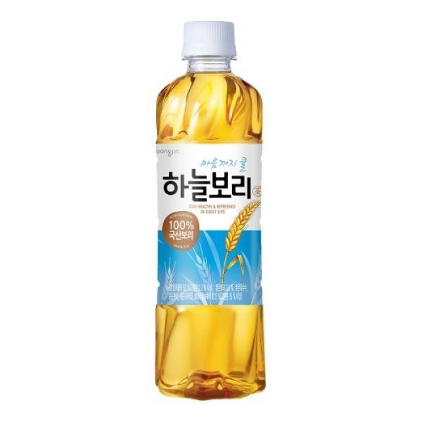 웅진 하늘보리 500ml x20페트