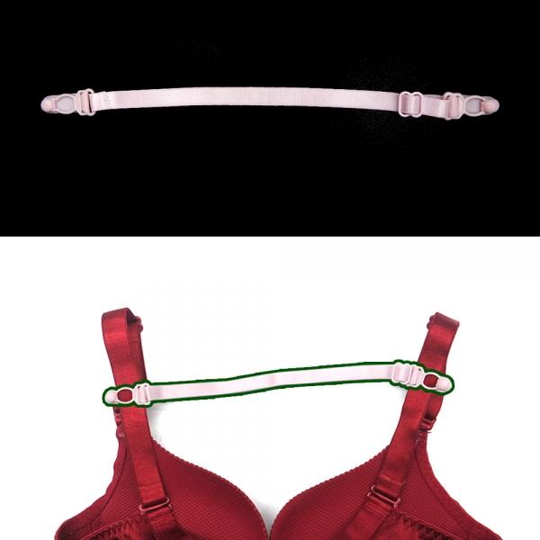 브래지어끈 고정끈 분홍