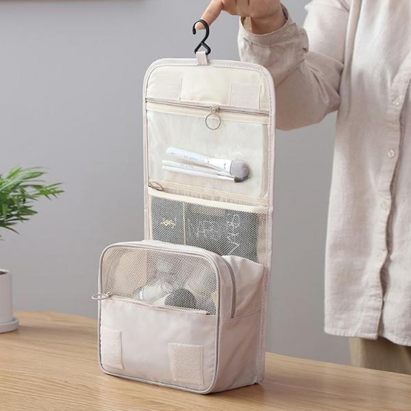 세면파우치 벽걸이 방수파우치 세면백 압축파우치