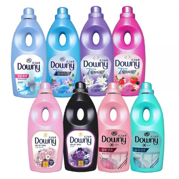 다우니 초고농축 섬유유연제 1L 8종 탈취파워 생화