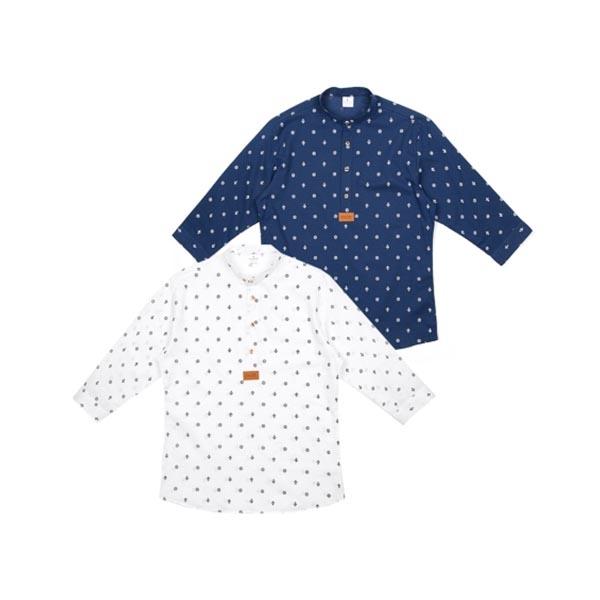 KING 헨리넥 마린 7부셔츠