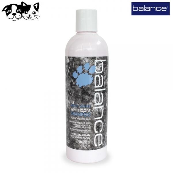 바란스 브라이트 화이트샴푸 503ml (백모용) (강아지 샴푸)