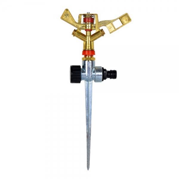 핀타입 합금회전헤드 스프링클러 정원 잔디용