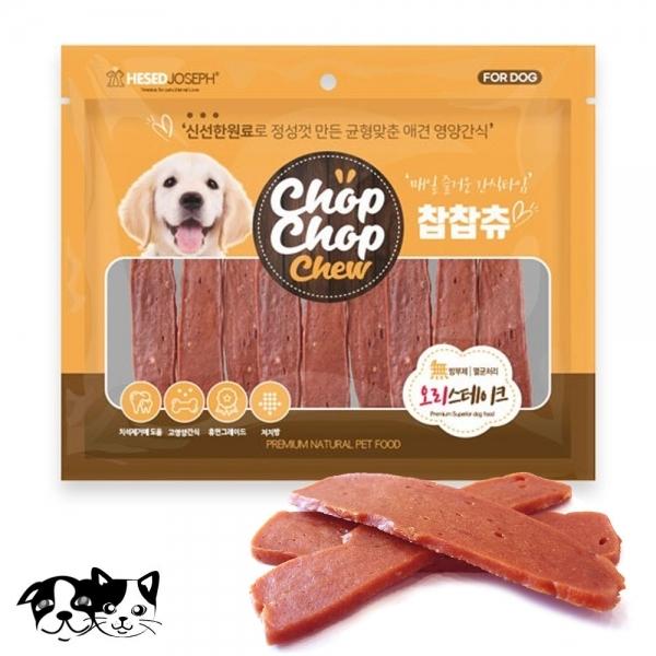 헤세드요셉 찹찹츄 오리스테이크 300g (강아지 간식)