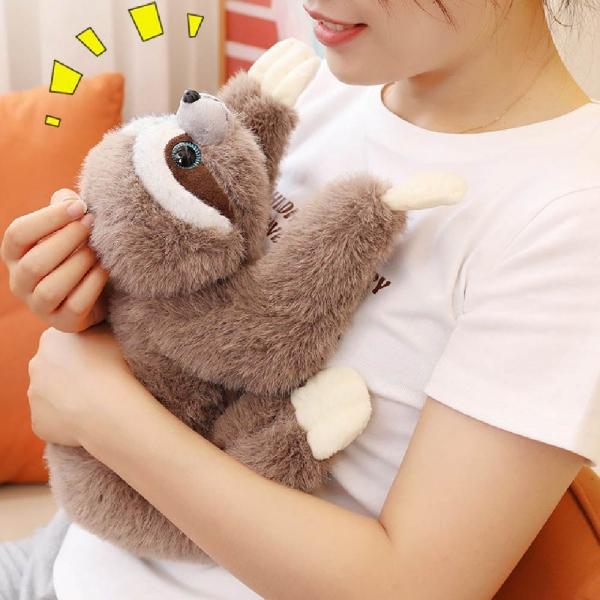 나무늘보 큰인형 인형 봉제 애착 동물인형