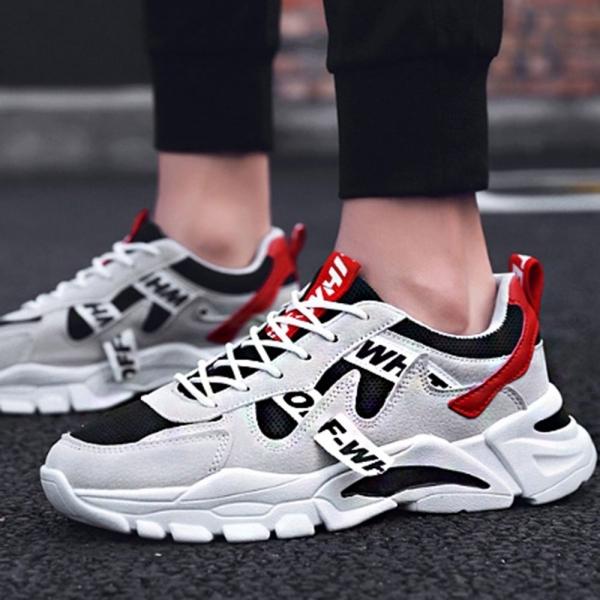 남자 어글리 슈즈 남자 스니커즈 편한 운동화