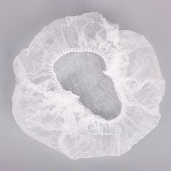 일회용 부직포 위생모자 헤어캡 100매 LMCF-0038