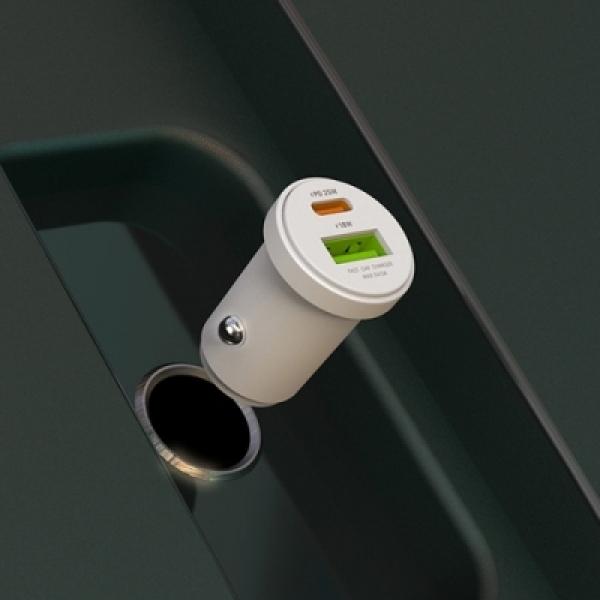 블랙스미스 PD25W+18W 차량용 초고속 충전기 [5019]