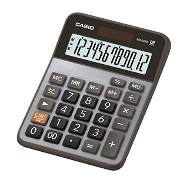 카시오)계산기(MX-120B/12자리)