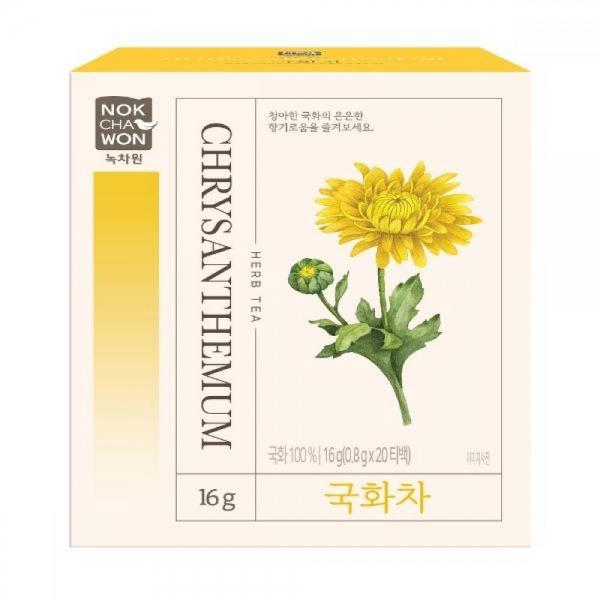 국화차 허브차 0.8gx20T 녹차원