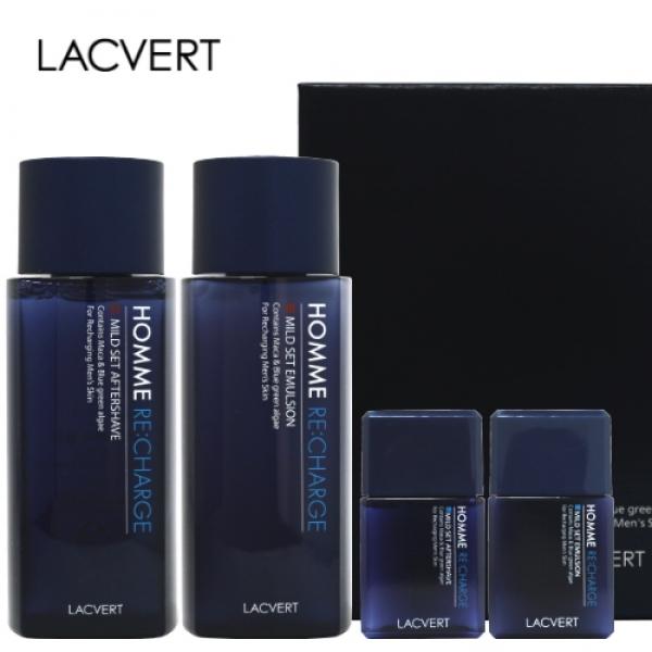 엘지 라끄베르 옴므 리차지 2종 기획세트 /남성/포맨/