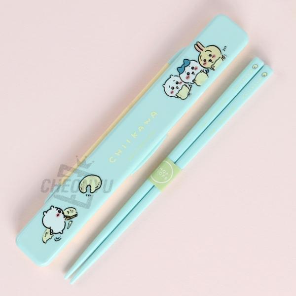 치이카와 무소음 젓가락 세트 18cm