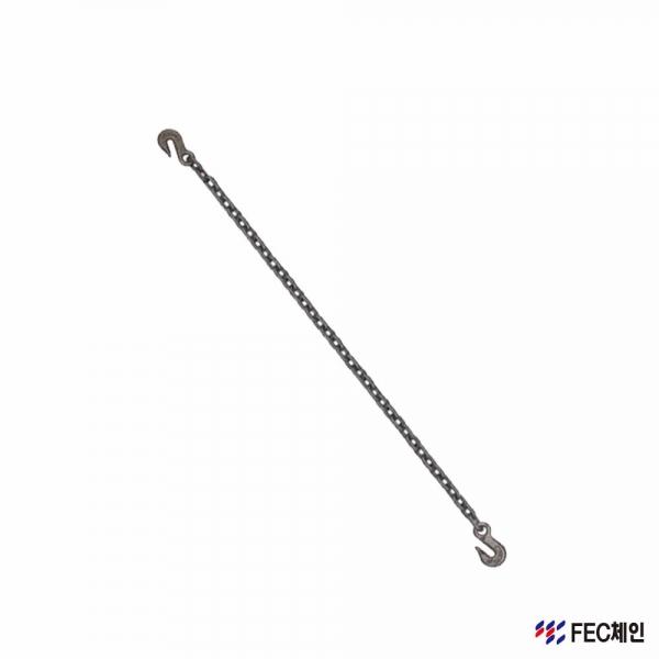 FEC체인 낙하산체인 굵기 12.5mm 길이 6m