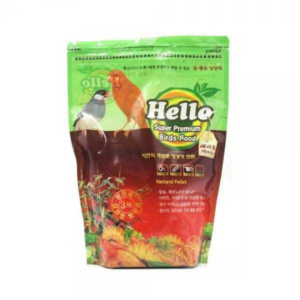 Hello 프리미엄 새사료 핀치류전용 1Kg