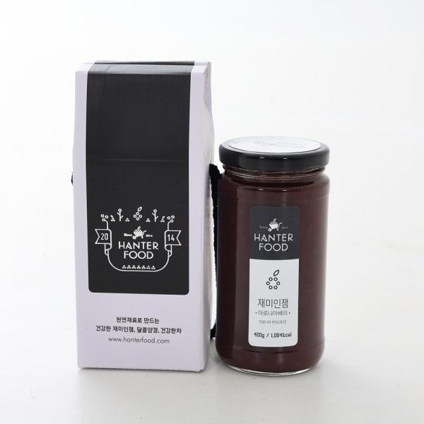 국내산 수제 무설탕 아로니아잼, 400g