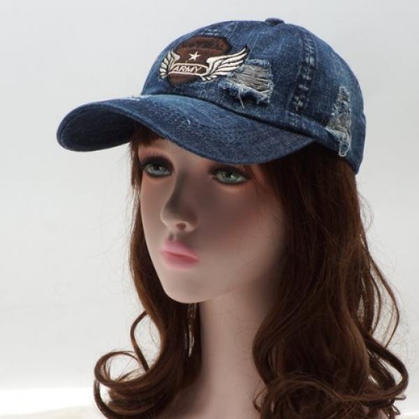 빈티지 청워싱 볼캡 S904-날개