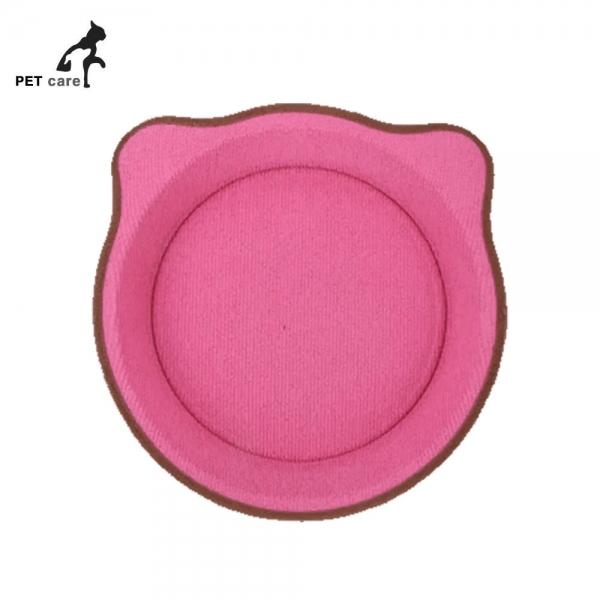 쥬쥬베 카펫 고양이 스크래쳐 (핑크)